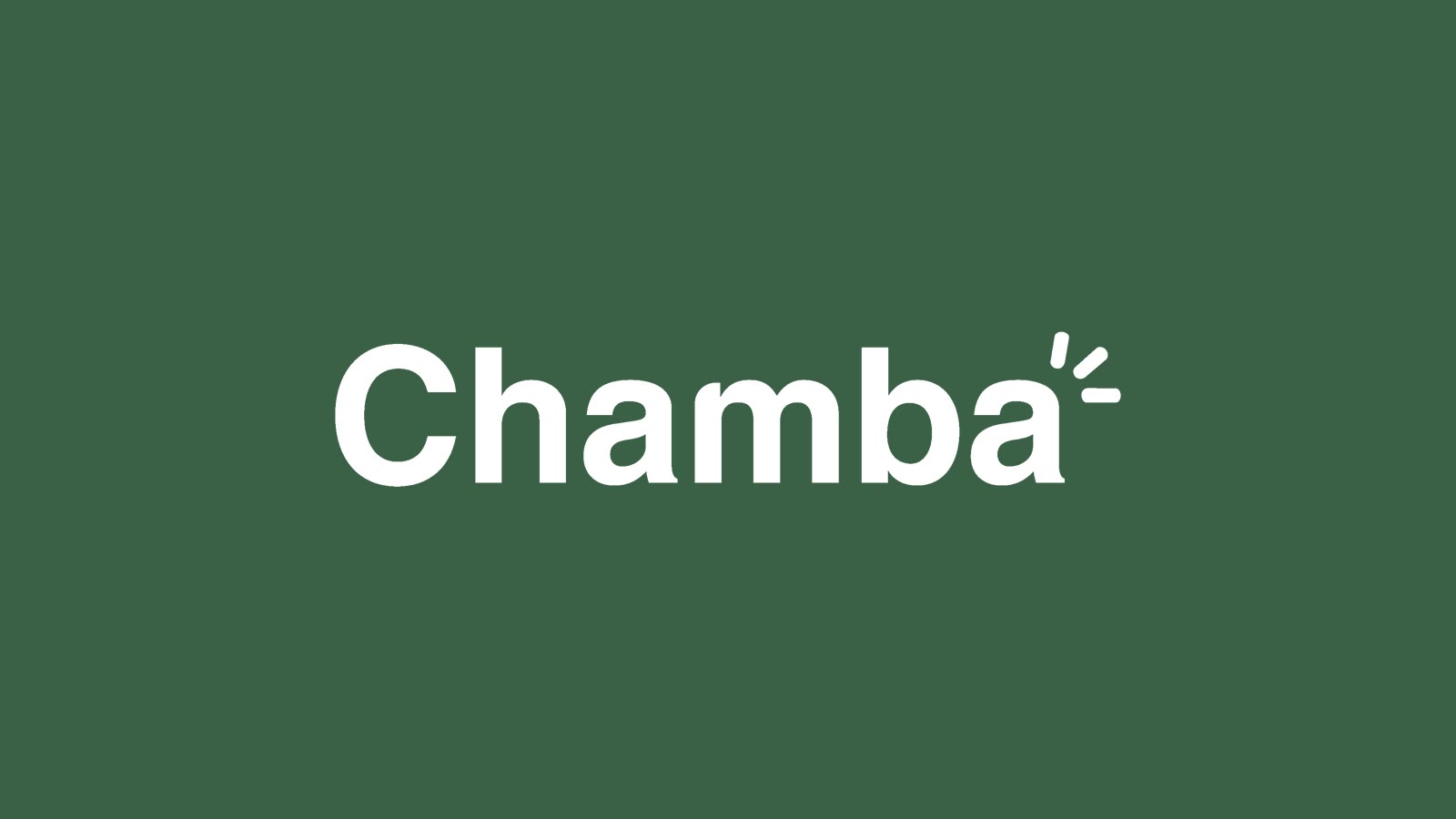Logotipo de la app Chamba