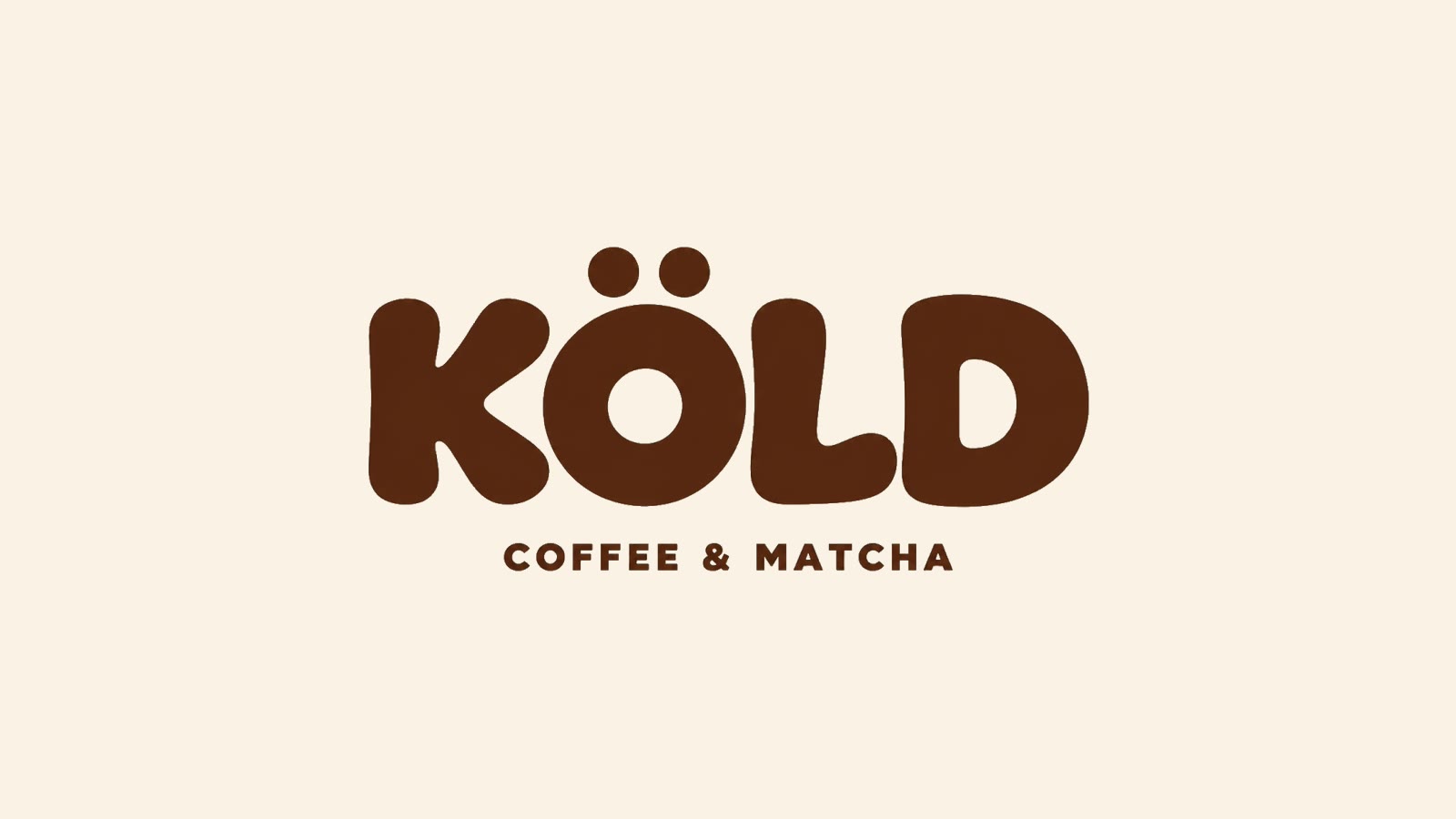 Logotipo de KÖLD Coffee & Matcha