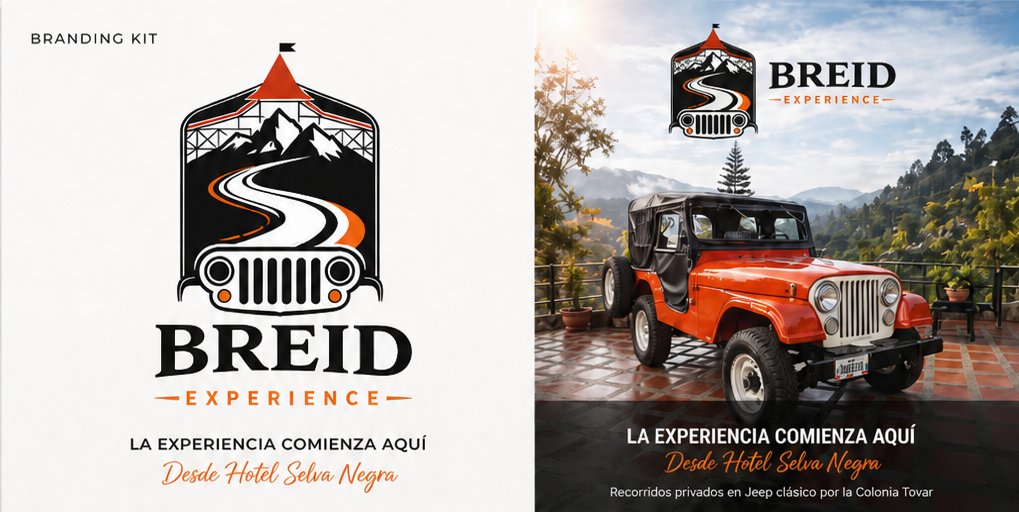 Branding de Breid Experience